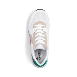 Online Women'S Sneaker Low Pearl White-Sand Beige Ladies Vegan