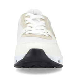 Online Women'S Sneaker Low Pearl White-Sand Beige Ladies Vegan