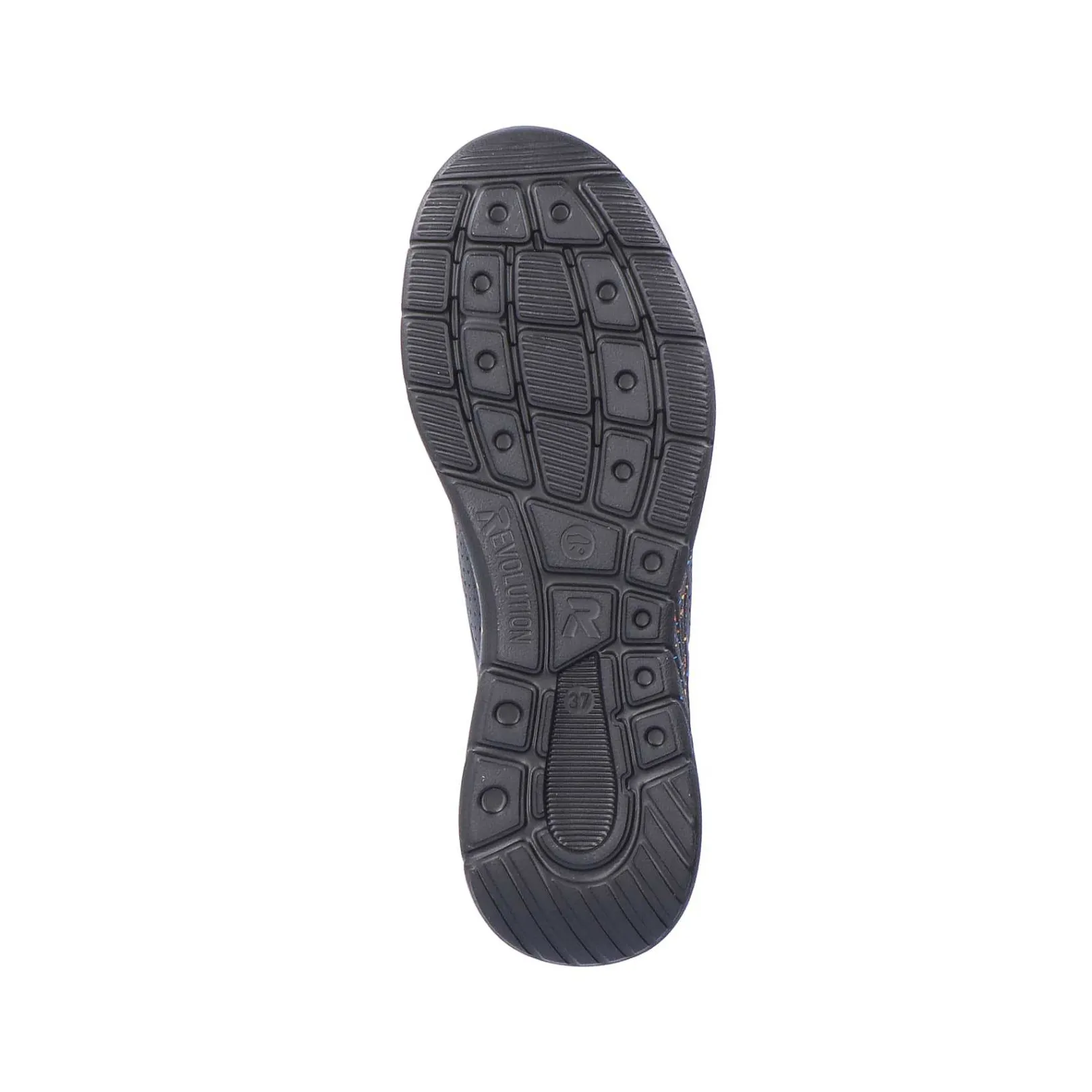 Women'S Sneaker Low Urban-Black Rainbow Ladies Sneakers