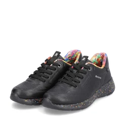 Women'S Sneaker Low Urban-Black Rainbow Ladies Sneakers