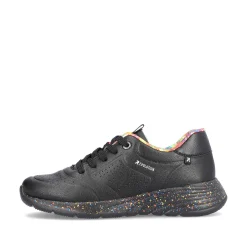 Women'S Sneaker Low Urban-Black Rainbow Ladies Sneakers