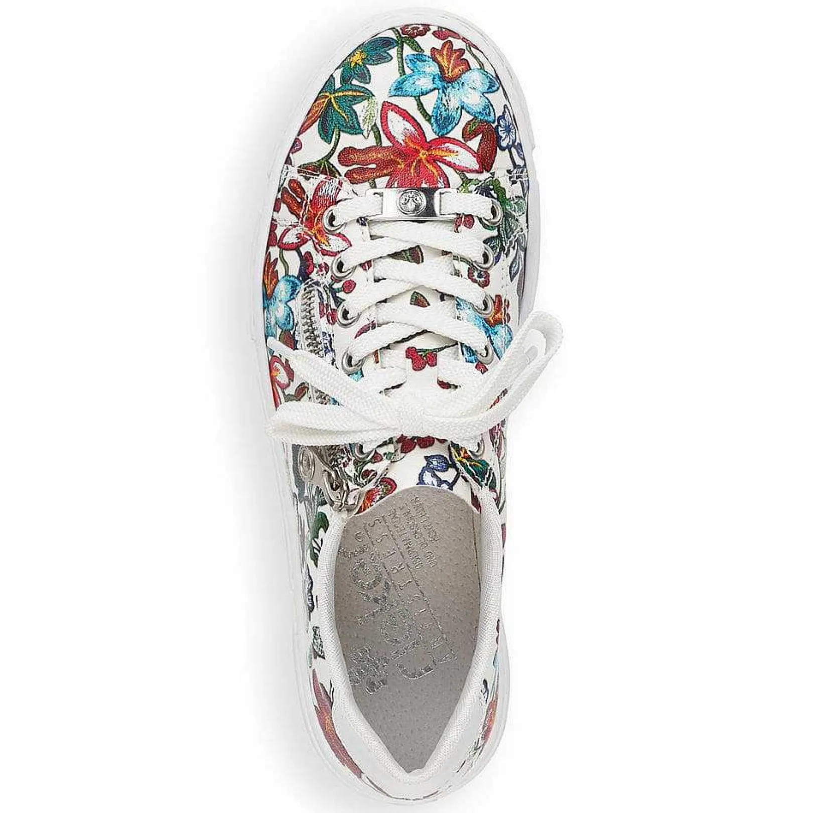 Best Women'S Sneaker Low Floral Ladies Colorful Styles