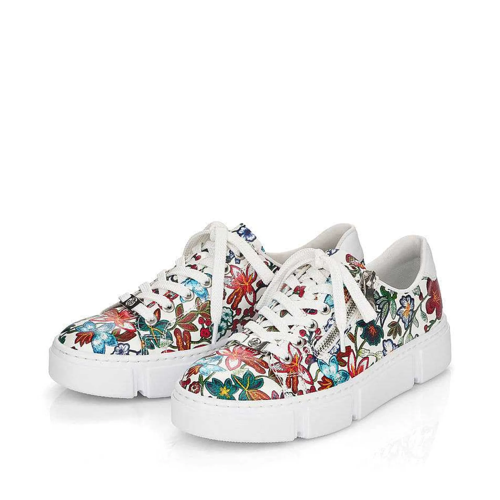 Best Women'S Sneaker Low Floral Ladies Colorful Styles