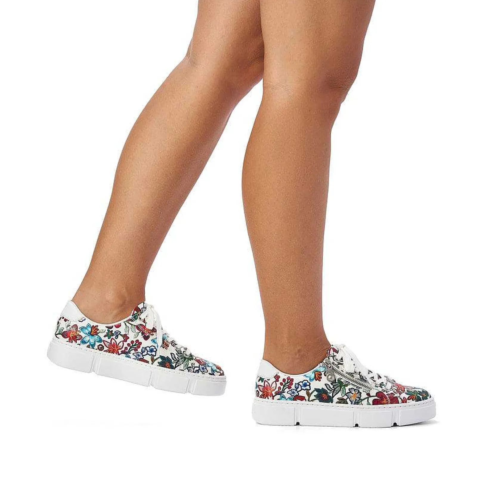 Best Women'S Sneaker Low Floral Ladies Colorful Styles