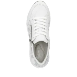 Outlet Women'S Sneaker Low Pure White Ladies Sneakers