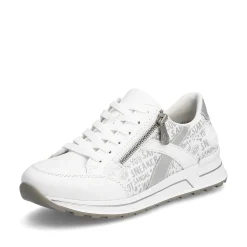 Outlet Women'S Sneaker Low Pure White Ladies Sneakers