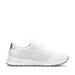 Outlet Women'S Sneaker Low Pure White Ladies Sneakers