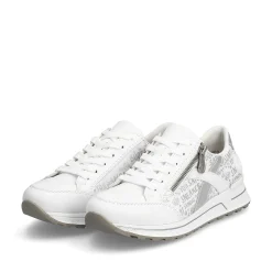 Outlet Women'S Sneaker Low Pure White Ladies Sneakers