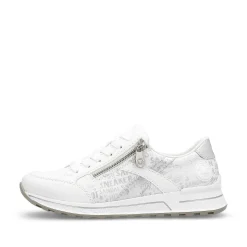 Outlet Women'S Sneaker Low Pure White Ladies Sneakers