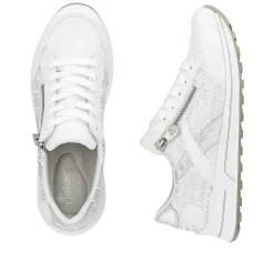 Outlet Women'S Sneaker Low Pure White Ladies Sneakers