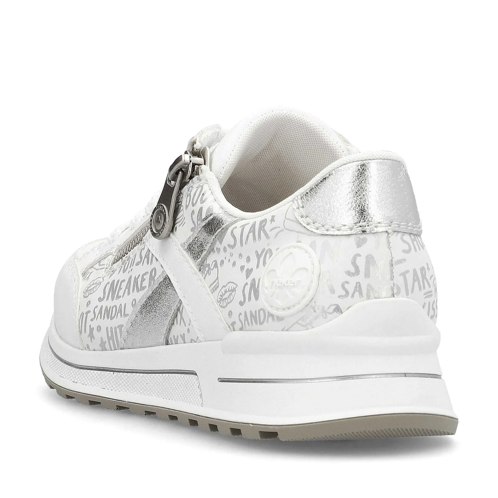 Outlet Women'S Sneaker Low Pure White Ladies Sneakers