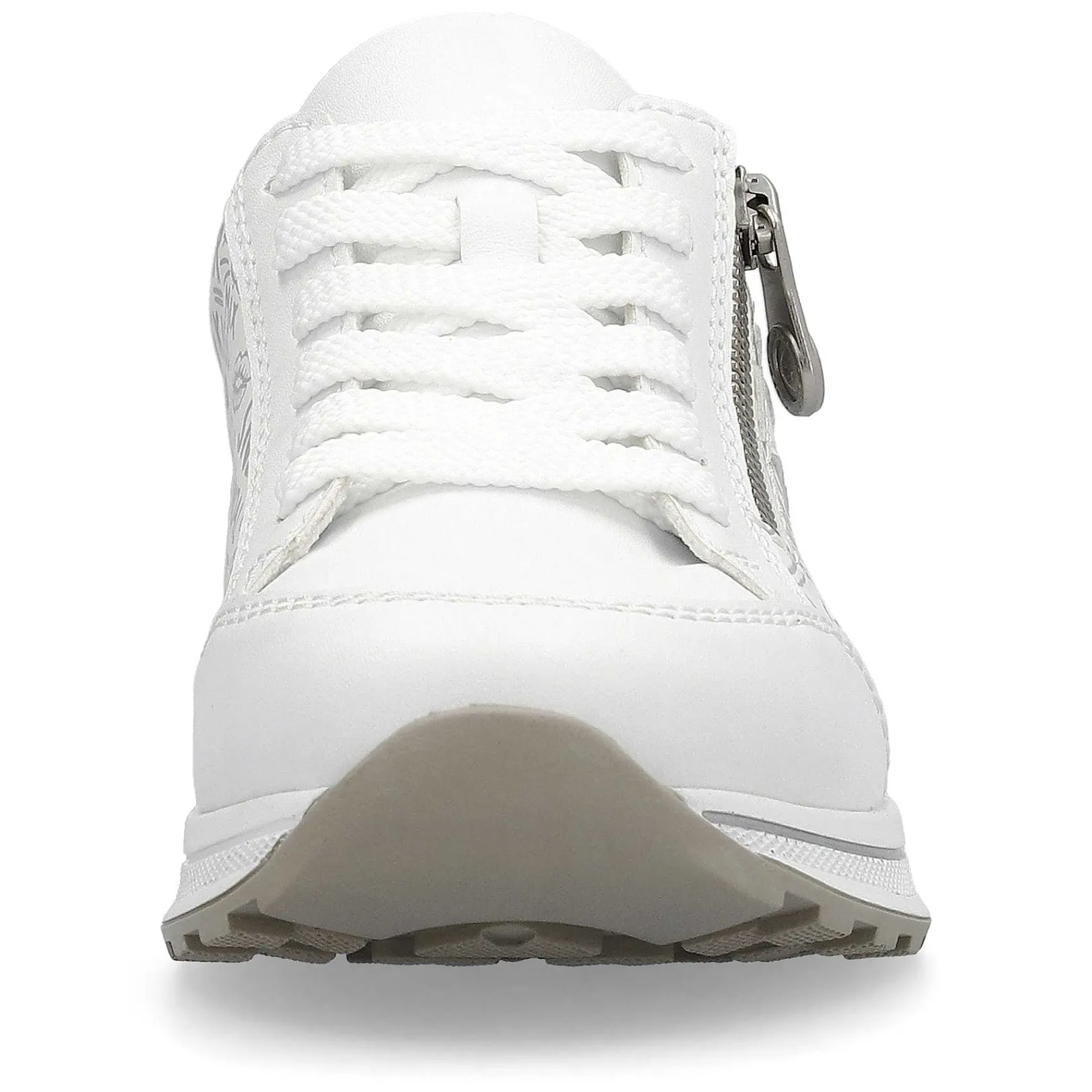 Outlet Women'S Sneaker Low Pure White Ladies Sneakers