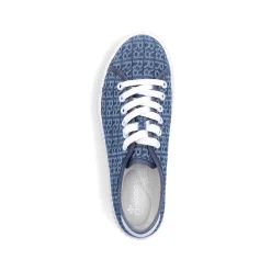 Best Women'S Sneaker Low Slate Blue Ladies Vegan