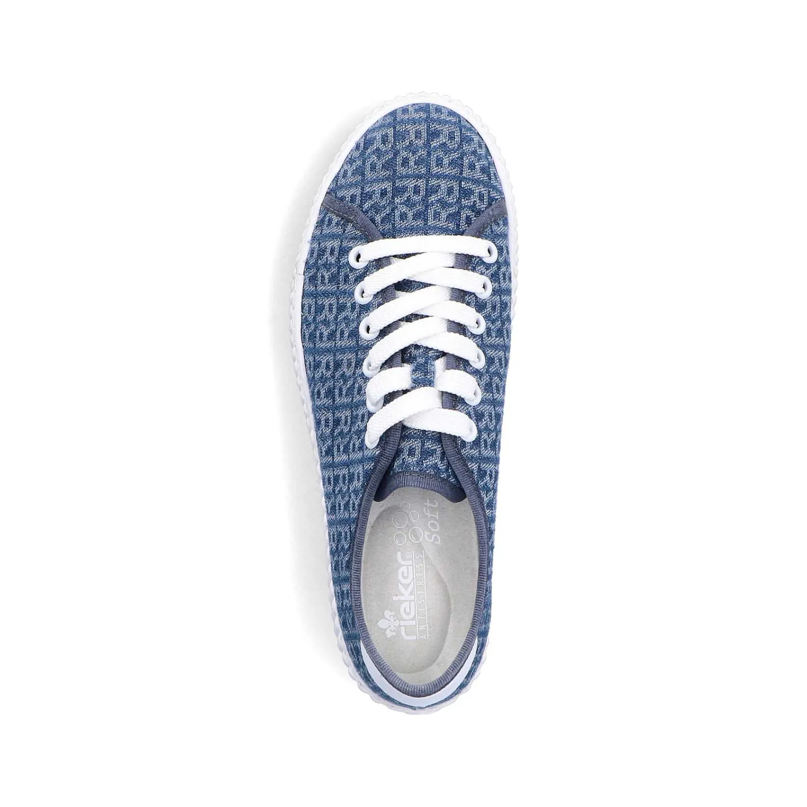 Best Women'S Sneaker Low Slate Blue Ladies Vegan