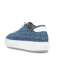 Best Women'S Sneaker Low Slate Blue Ladies Vegan