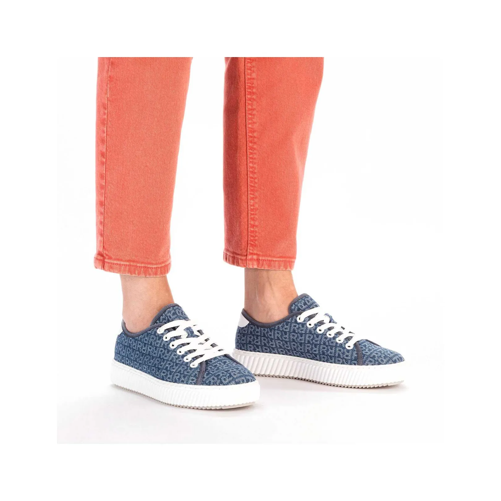 Best Women'S Sneaker Low Slate Blue Ladies Vegan
