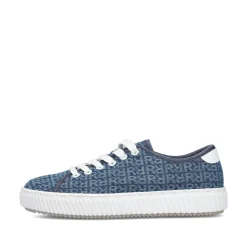Best Women'S Sneaker Low Slate Blue Ladies Vegan