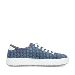 Best Women'S Sneaker Low Slate Blue Ladies Vegan