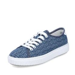 Best Women'S Sneaker Low Slate Blue Ladies Vegan