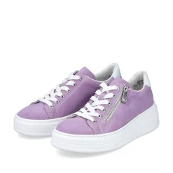 Clearance Women'S Sneaker Low Lilac Colors Ladies Colorful Styles
