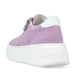 Clearance Women'S Sneaker Low Lilac Colors Ladies Colorful Styles
