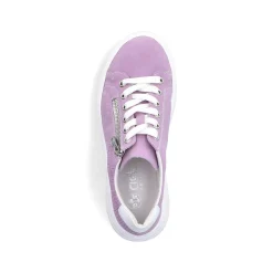 Clearance Women'S Sneaker Low Lilac Colors Ladies Colorful Styles