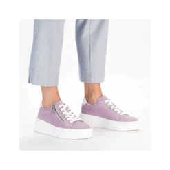 Clearance Women'S Sneaker Low Lilac Colors Ladies Colorful Styles