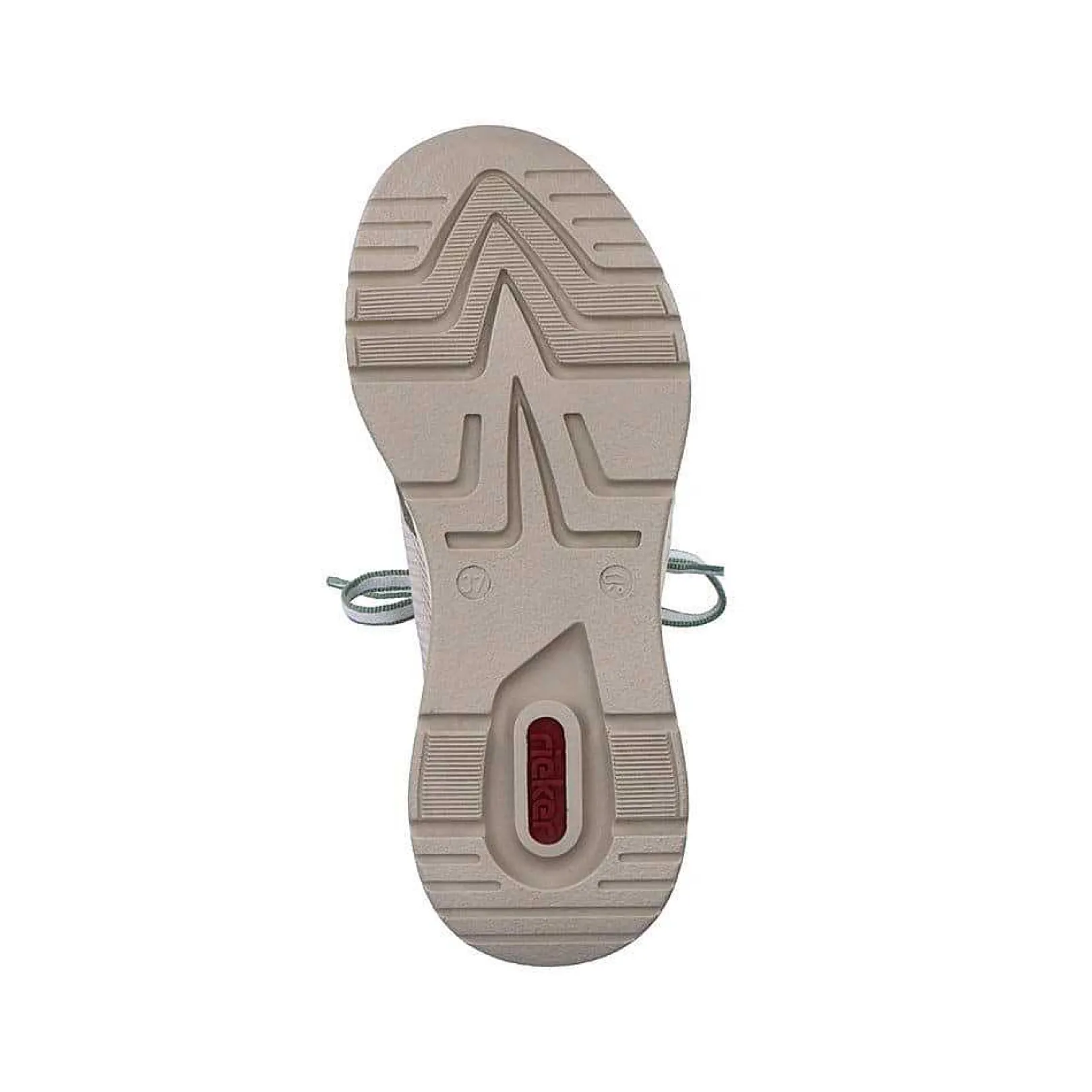 Hot Women'S Sneaker Low Cactus Green-Light Beige Ladies Sneakers