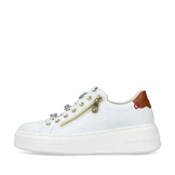 Outlet Women'S Sneaker Low Snow White Ladies Sneakers
