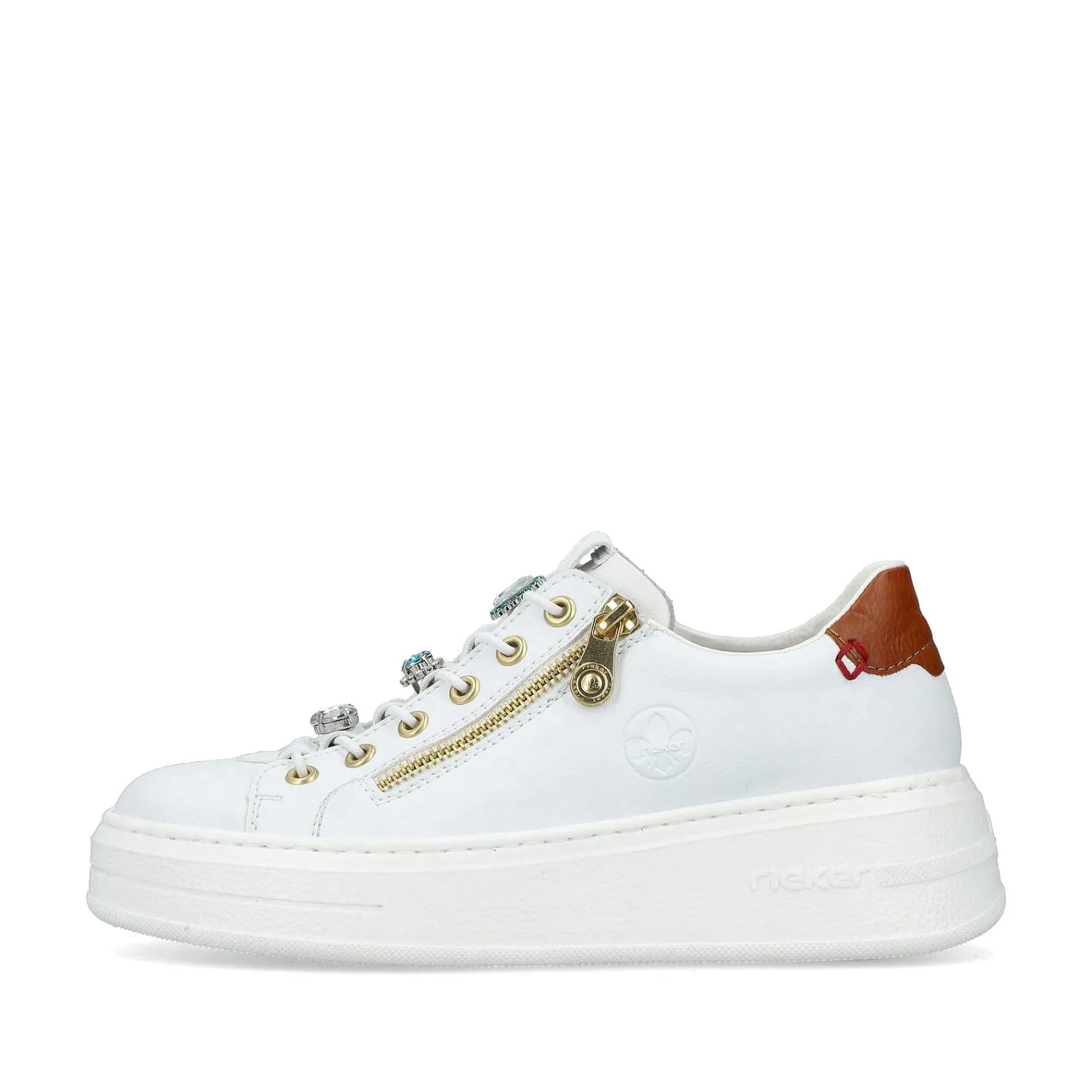 Outlet Women'S Sneaker Low Snow White Ladies Sneakers
