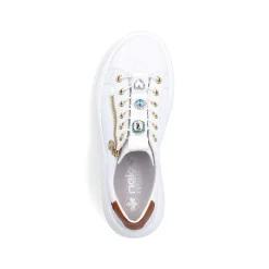 Outlet Women'S Sneaker Low Snow White Ladies Sneakers
