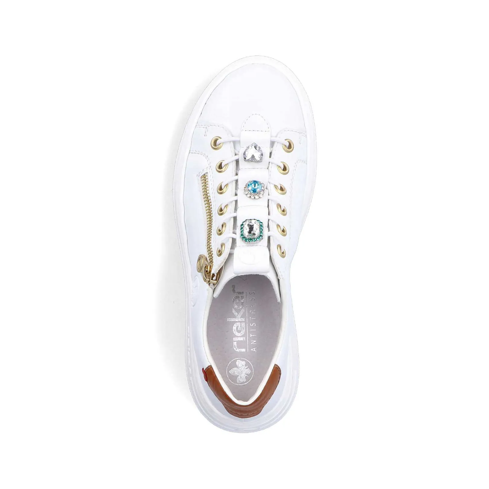 Outlet Women'S Sneaker Low Snow White Ladies Sneakers