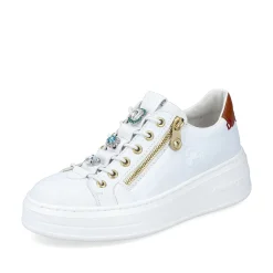 Outlet Women'S Sneaker Low Snow White Ladies Sneakers