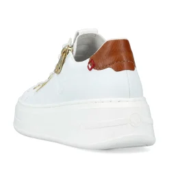 Outlet Women'S Sneaker Low Snow White Ladies Sneakers
