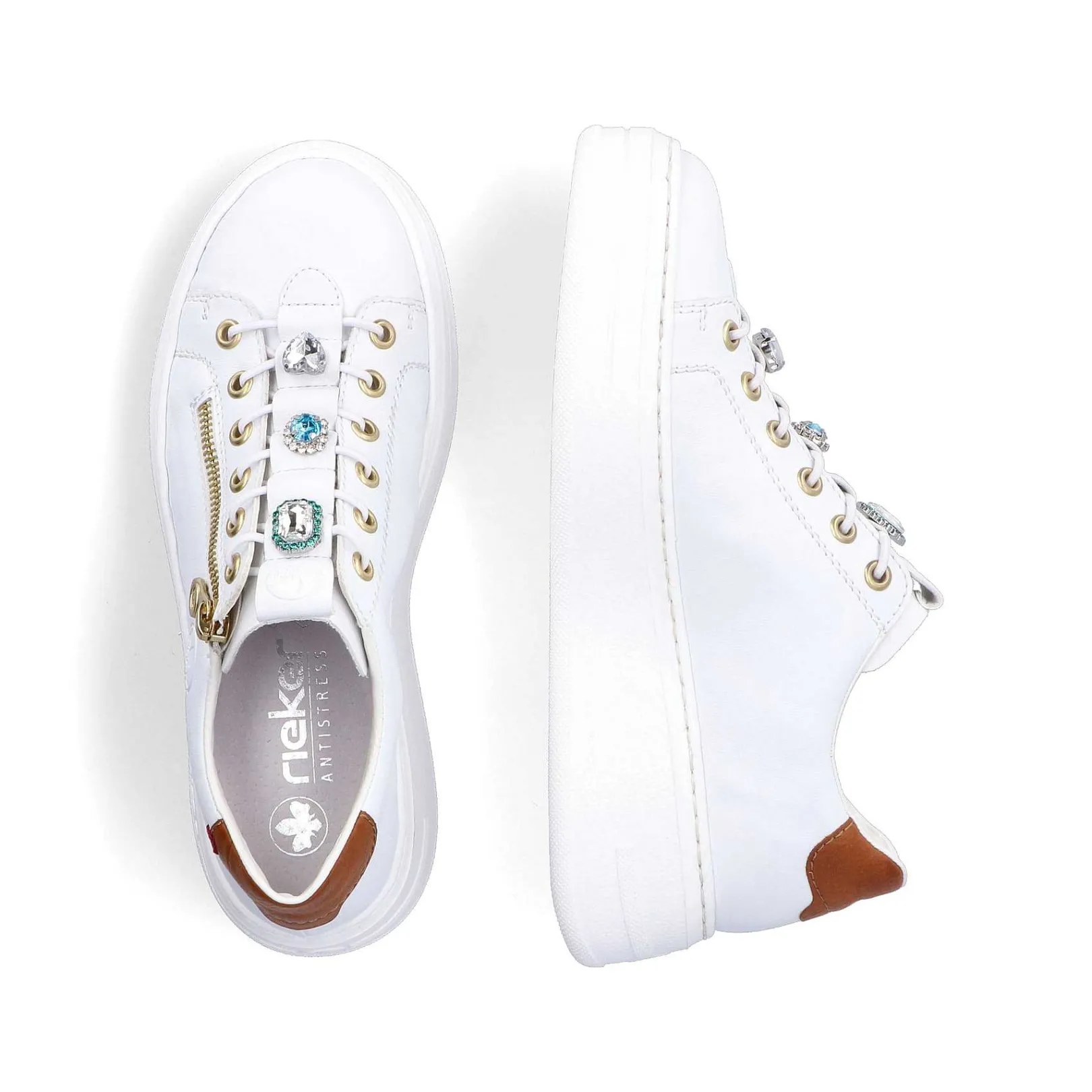 Outlet Women'S Sneaker Low Snow White Ladies Sneakers