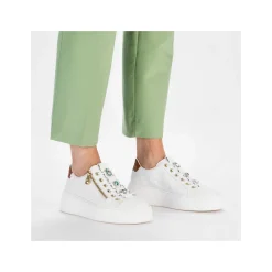 Outlet Women'S Sneaker Low Snow White Ladies Sneakers