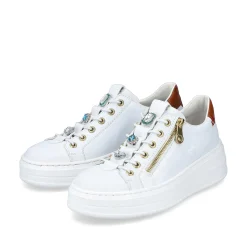 Outlet Women'S Sneaker Low Snow White Ladies Sneakers