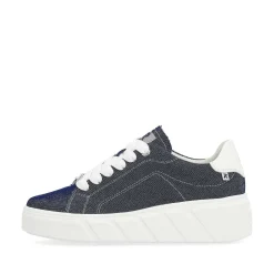Online Women'S Sneaker Low Denim Ladies Sneakers