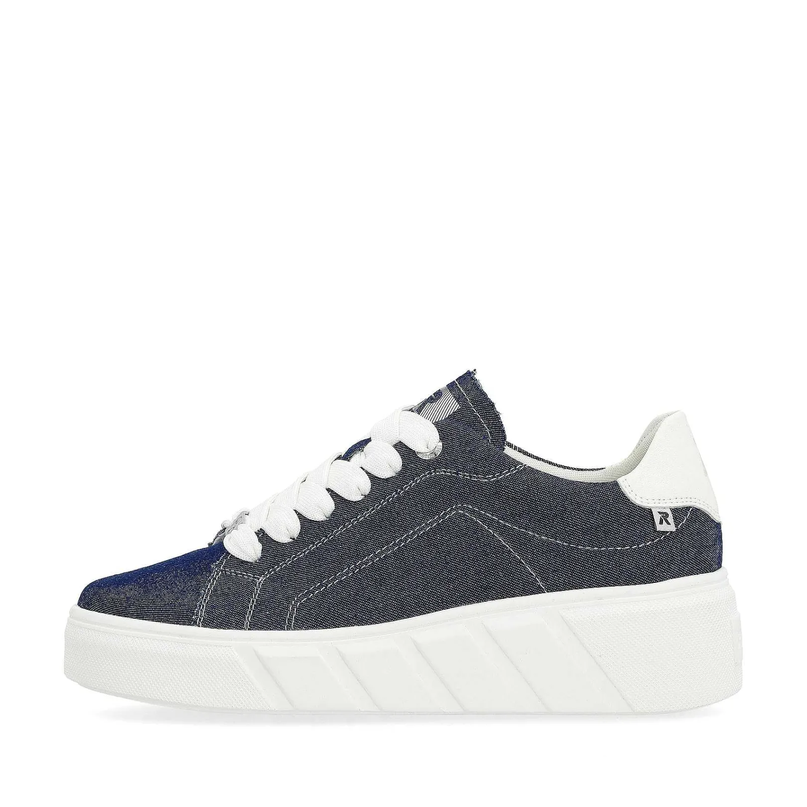 Online Women'S Sneaker Low Denim Ladies Sneakers