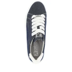 Online Women'S Sneaker Low Denim Ladies Sneakers