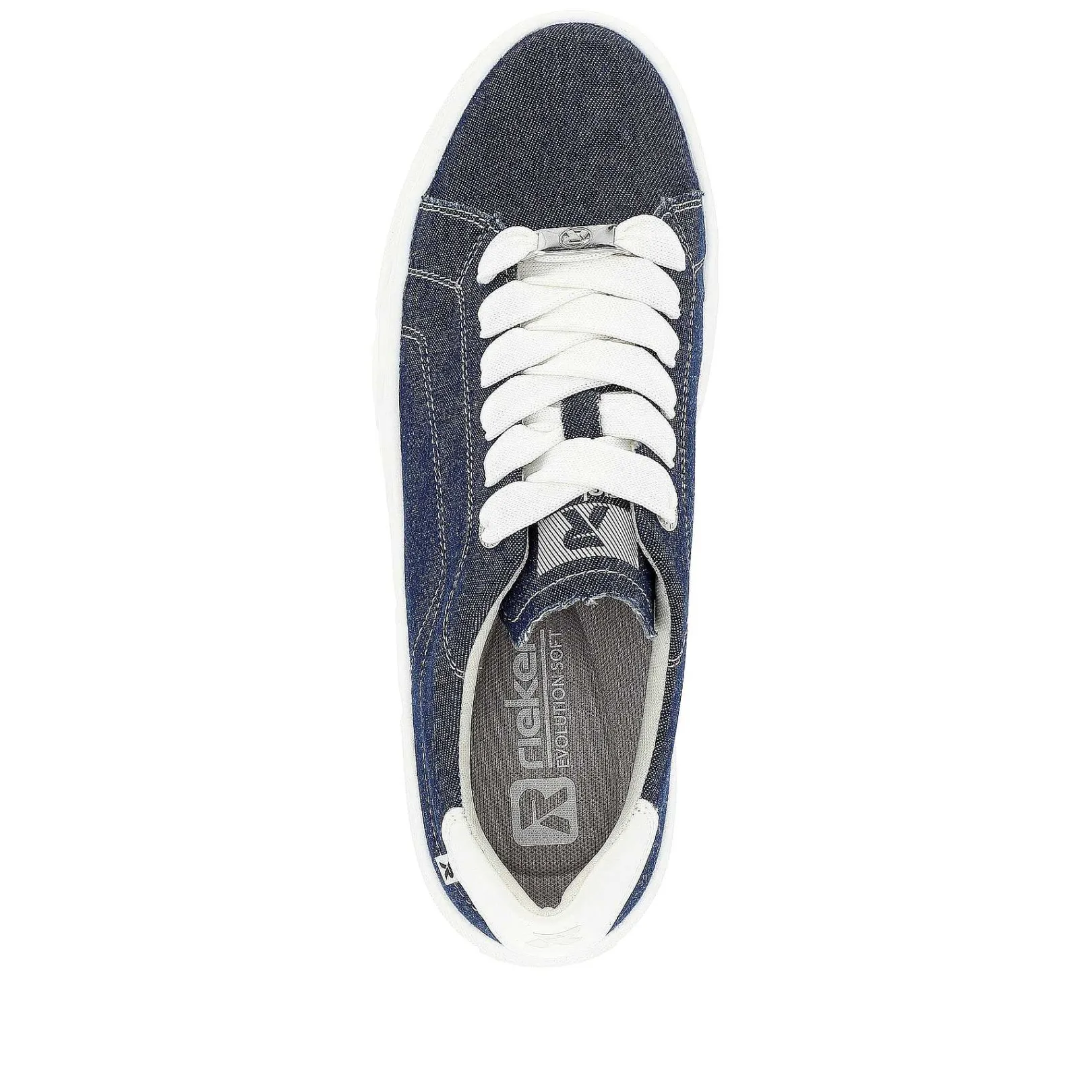 Online Women'S Sneaker Low Denim Ladies Sneakers