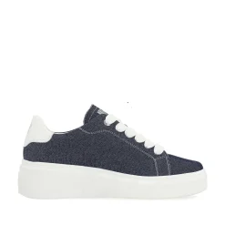 Online Women'S Sneaker Low Denim Ladies Sneakers