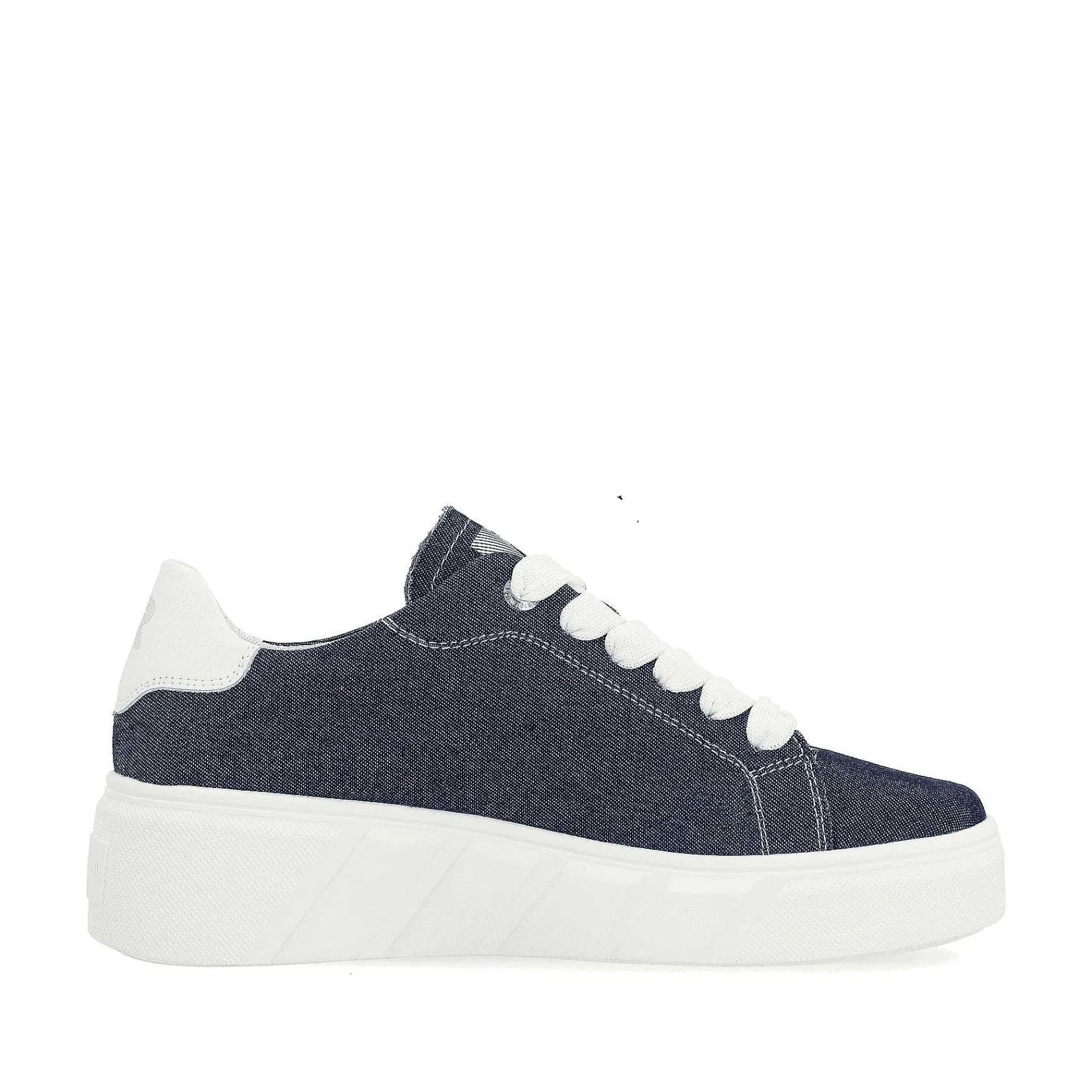 Online Women'S Sneaker Low Denim Ladies Sneakers