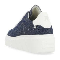 Online Women'S Sneaker Low Denim Ladies Sneakers