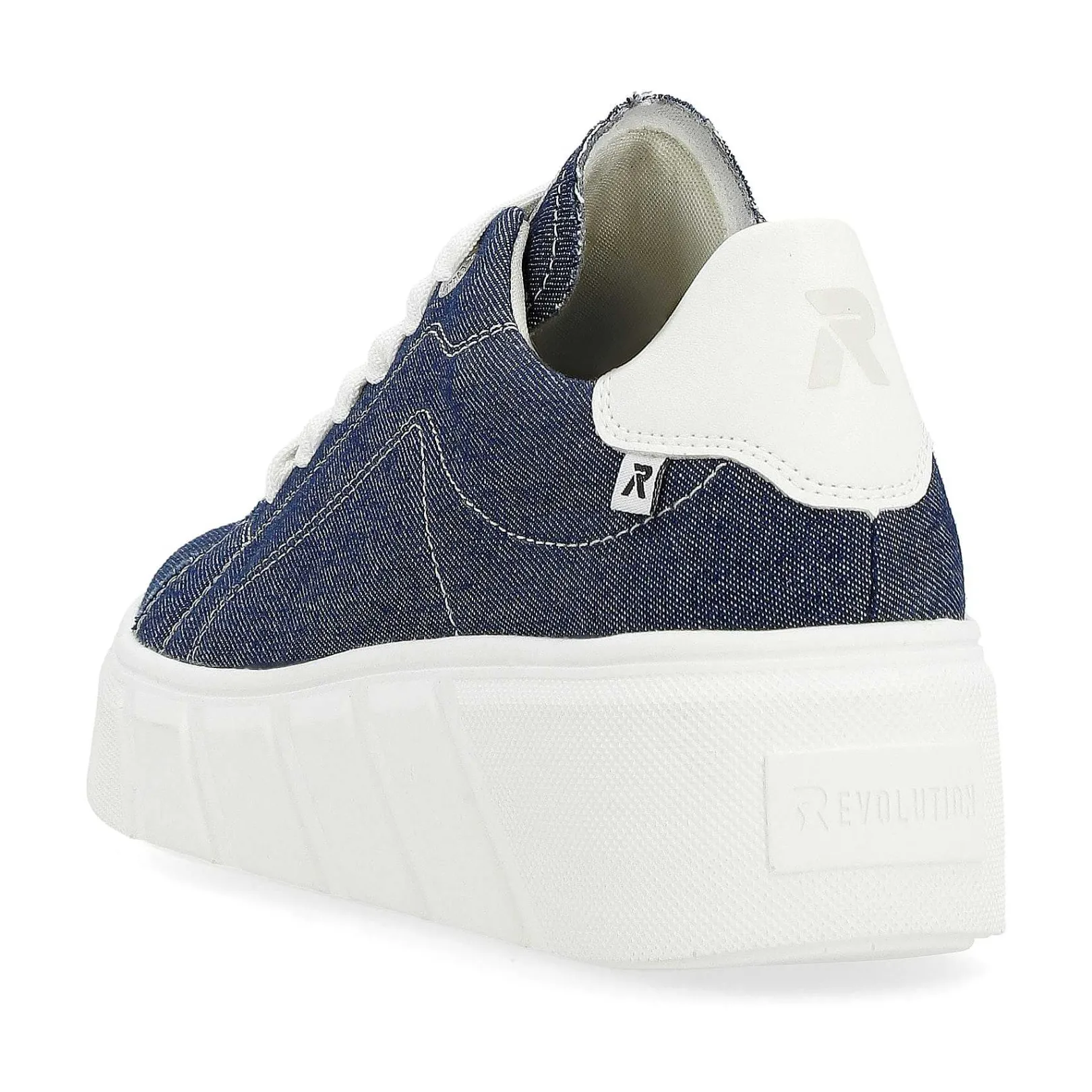 Online Women'S Sneaker Low Denim Ladies Sneakers