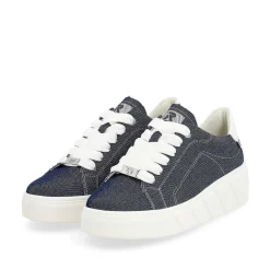 Online Women'S Sneaker Low Denim Ladies Sneakers
