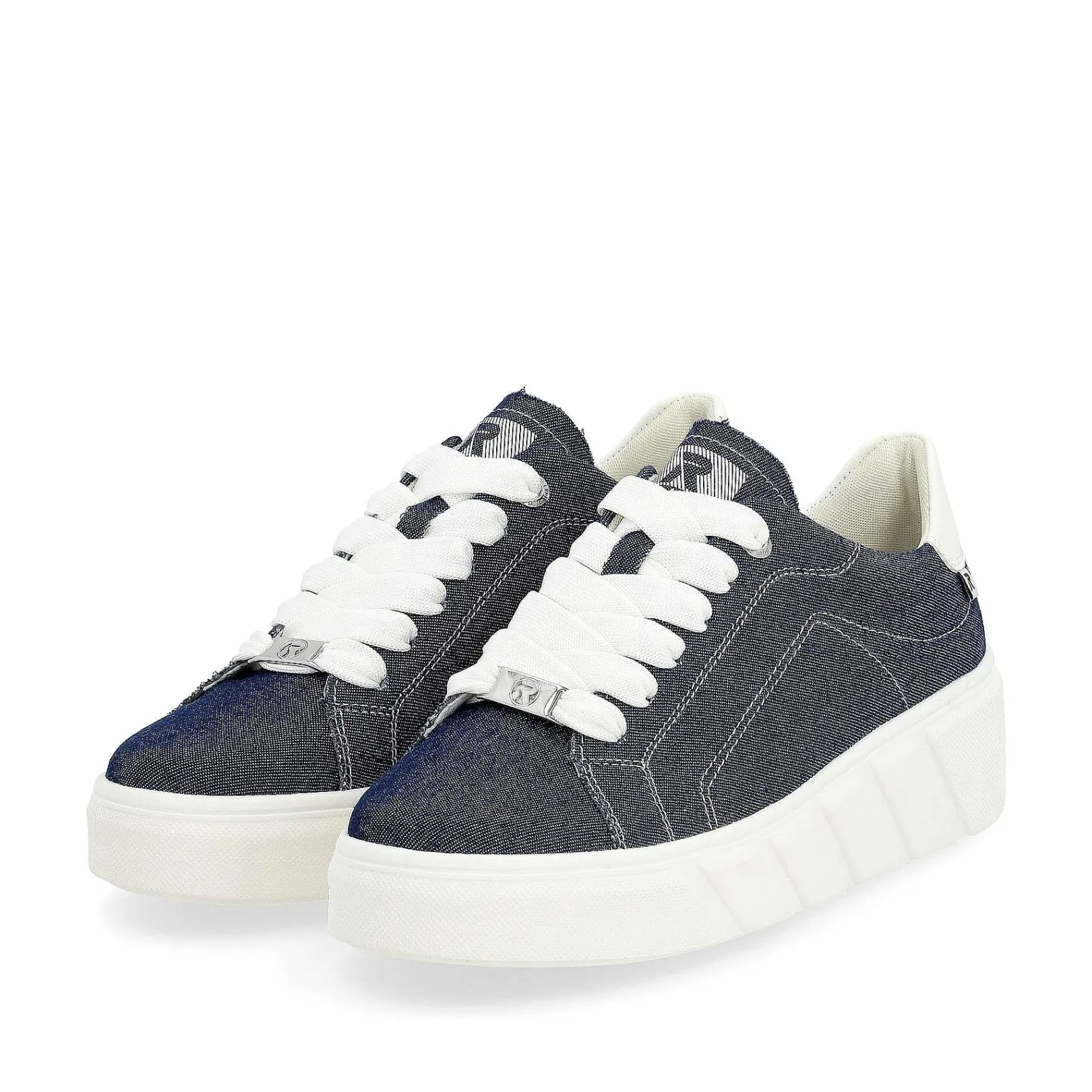 Online Women'S Sneaker Low Denim Ladies Sneakers