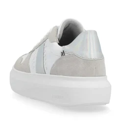 Sale Women'S Sneaker Low Clear-White Dust-Grey Ladies Sneakers