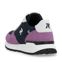 Women'S Sneaker Low Atlantic-Blue Violet Ladies Colorful Styles