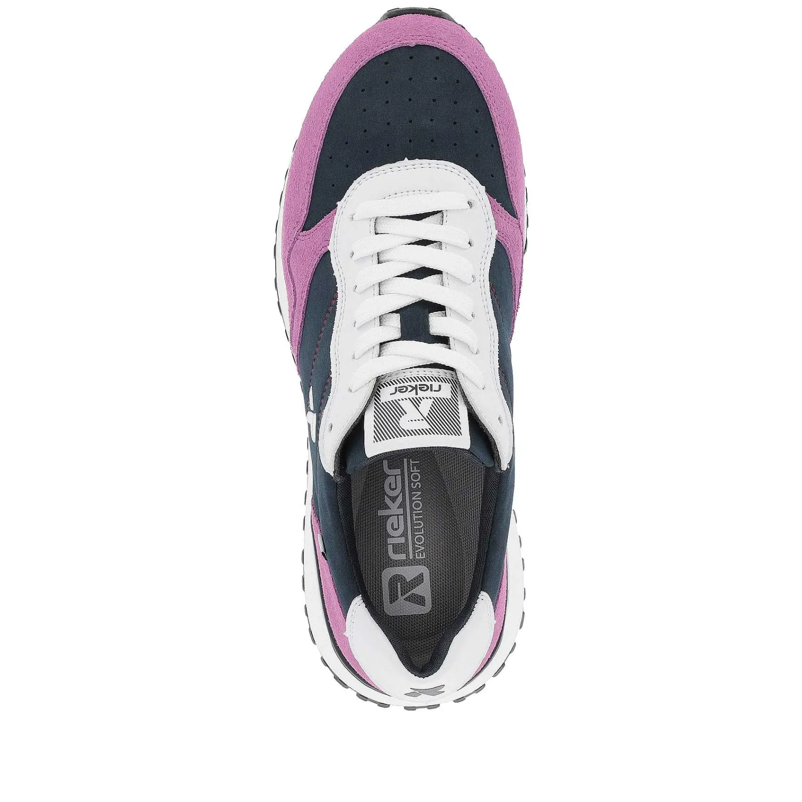 Women'S Sneaker Low Atlantic-Blue Violet Ladies Colorful Styles